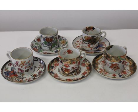 A ten piece Spode coffee service 