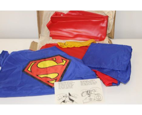 A vintage child's super man outfit 