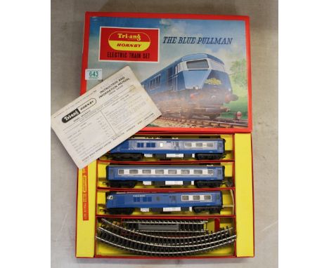 Triang Hornby electric train set 'Blue Pullman RS.52. 