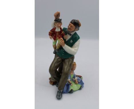 Royal Doulton Character Figure The Puppet Maker HN2253 