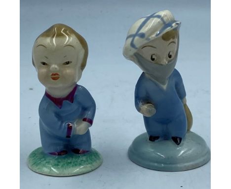 Two Wade Figures 'The Thief &amp; Wynken' 