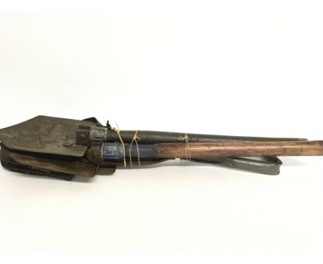 Military entrenching tools