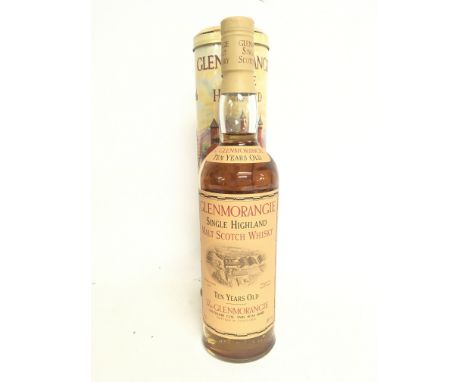 A bottle of Gelnmorangie Single Highland Malt Scotch Whisky, postage category D