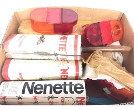 Netette car cleaners and car lamp/ indicator lenses
