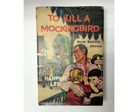 To Kill a Mockingbird, Harper Lee, UK 1960, First Edition, heinemann. Original dust jacket. (A)