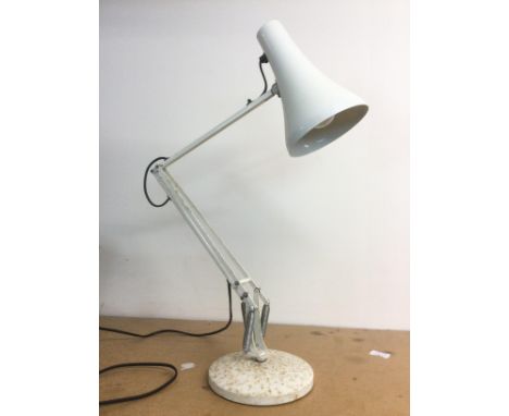 An anglepoise lamp. Shipping category D.