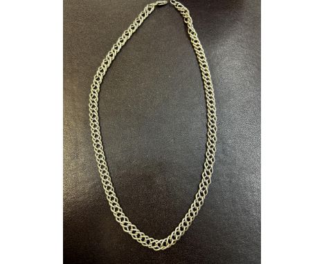 Silver chain Weight 31.5g 