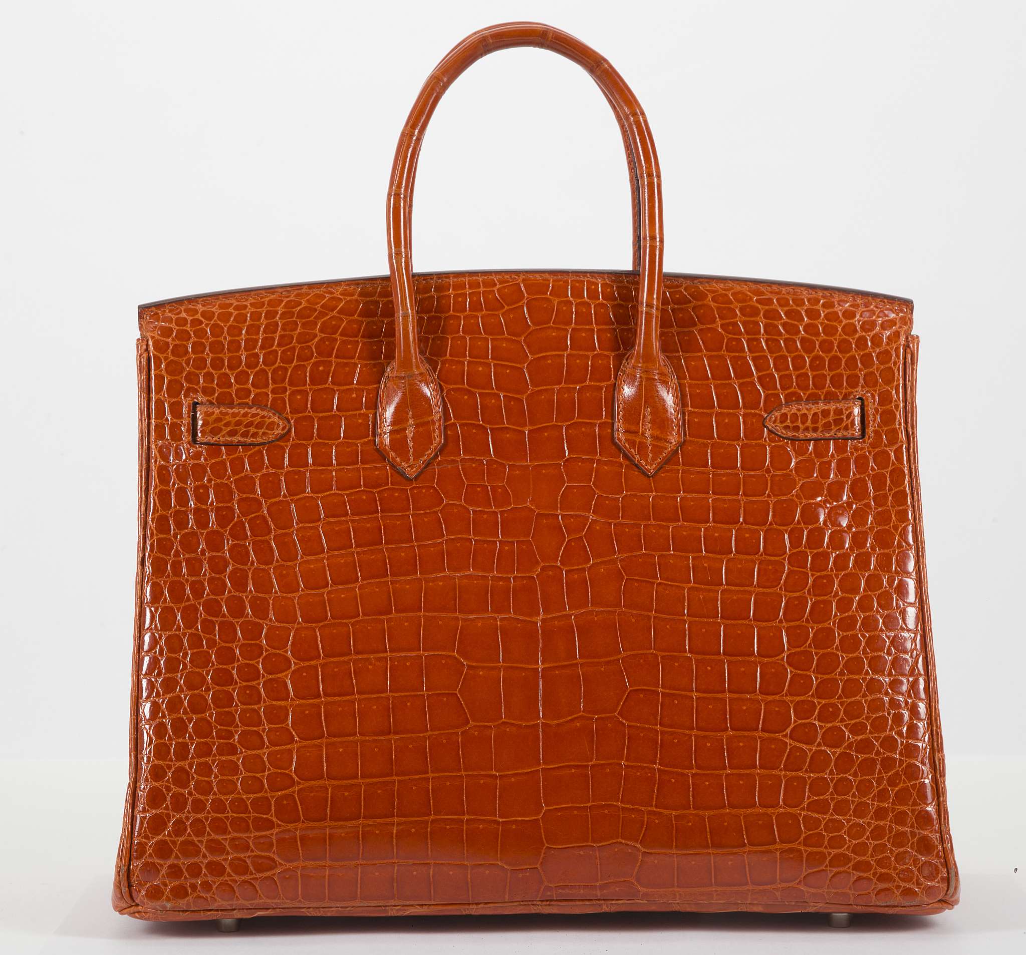 hermes croco orange