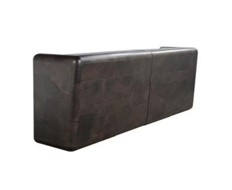 A HUDSON BAR - FURY BLACK 300cm x 77cm x 110cm (rrp £10,000)
Ex-display item, some marks