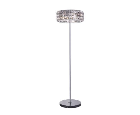A GALAXY FLOOR LAMP - BRILLIANT   52cm x 52cm x 170cm    (rrp £1839)