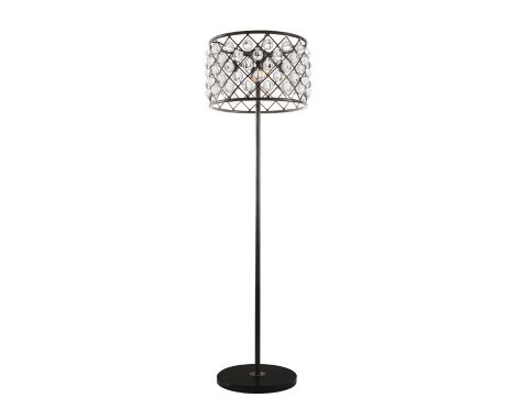 A ZIG ZAG FLOOR LAMP - NATURAL 50cm x 50cm x 170cm&nbsp;&nbsp;weight 40kg (rrp £2175)
