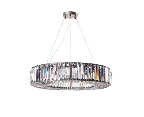 A HERODES PENDANT LIGHT - NATURAL 105cm x 105cm x 21.8cm&nbsp;weight 63kg (rrp £7375)