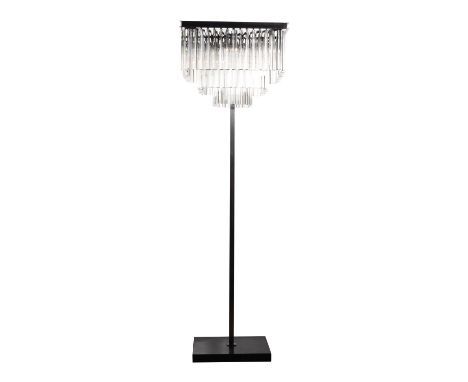 A PARADISE FLOOR LAMP - NATURAL   54cm x 54cm x 170cm    (rrp £2875)