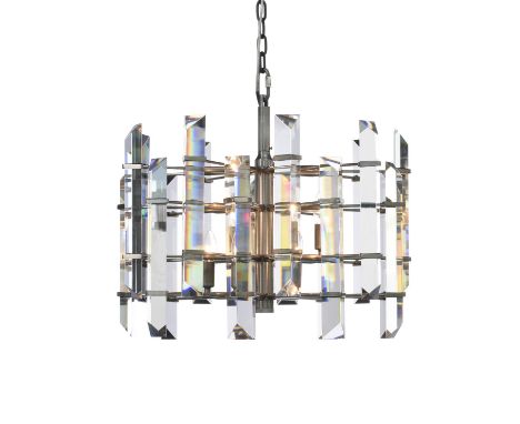 A LIGHT WHEEL PENDANT LIGHT - NATURAL 60cm x 60cm x 51cm (rrp £2450)