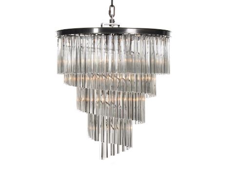 A PARADISE SPIRAL SMALL PENDANT LIGHT - NATURAL   66cm x 66cm x 86cm    (rrp £3825)