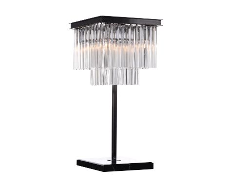 A PARADISE TABLE LAMP - NATURAL   34.5cm x 34.5cm x 70cm    (rrp £2050)