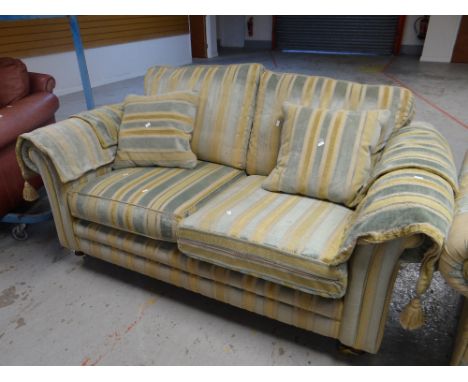 A modern Duresta sofa Condition reports provided on request by email  for this auction otherwise items purchased `as seen`