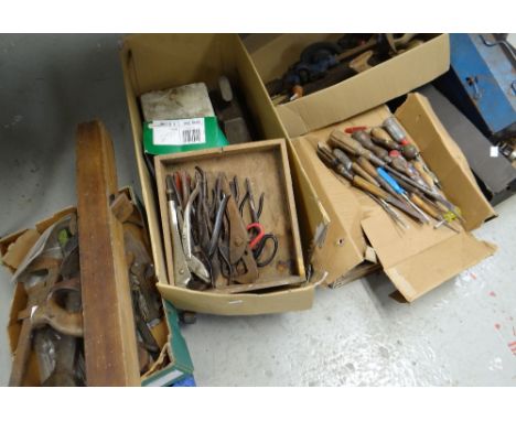 A selection of tools Condition reports provided on request by email  for this auction otherwise items purchased `as seen`