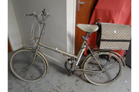 vintage raleigh shopper bike