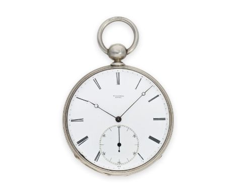 Taschenuhr: seltenes und hochinteressantes, ganz frühes französisches Taschenchronometer von Vissiere, Uhrmacher der Kaiserli