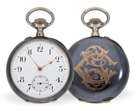 Französisches Observatoriums-Chronometer, L'Observatoire de Besançon, Charpentier, Horloger de la Marine: Ca. Ø51mm, ca. 113g