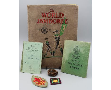 Fisher ( Claude), The World Jamboree, The Quest of the Golden Arrow. Second edition, published 1929 by The Boys Scouts Associ