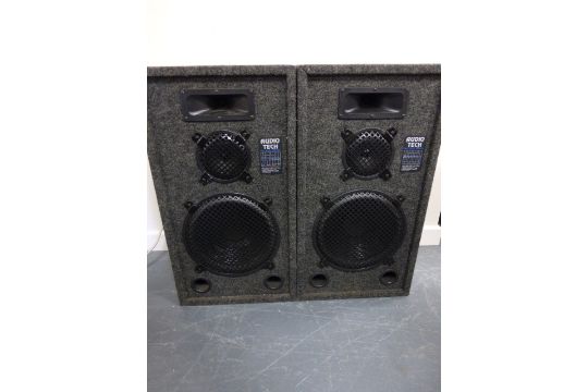 audio tech speakers