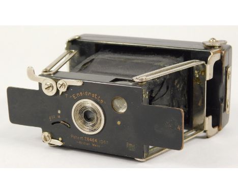 An Ensignette Number 1 camera made by Houghtons of England, early 20thC