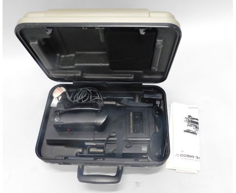 A Pioneer 8mm cassette movie recorder, in original box etc.