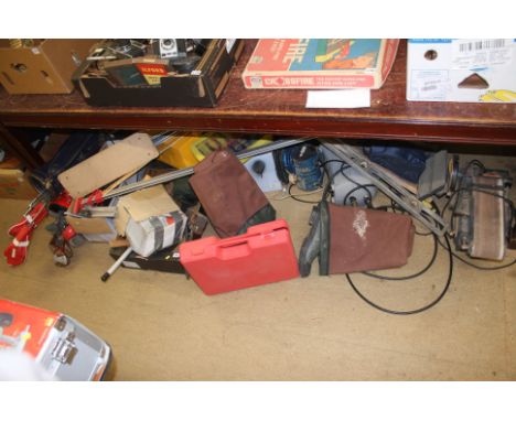 Quantity of assorted tools
