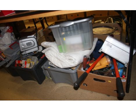 Large quantity of assorted tools