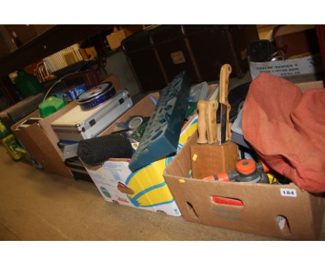 Quantity of assorted tools