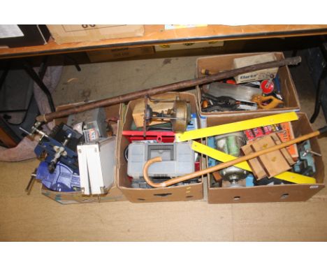 Quantity of assorted tools