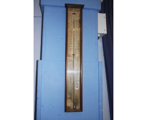 An Admiral Fitzroy barometer