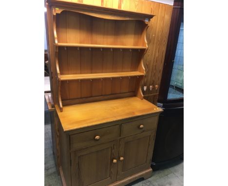 Small pine Ercol dresser