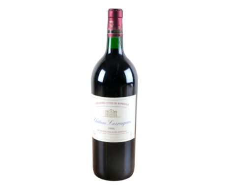CHATEAU LEZONGARS COTES DE BORDEAUX 1996one magnum bottle