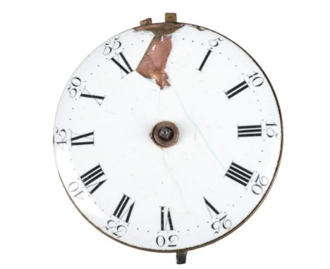 THOMAS SHINWILL, LONDON: A POCKET WATCH MOVEMENTno. 2388 (for spares and repairs)