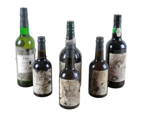ELDRIDGE POPE & CO 'THE CHAIRMAN'S' LBV PORT 1992one 75cl bottle, Eldridge Pope Late Bottled Port, one 35cl bottle, Eldridge 