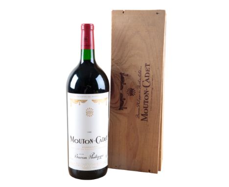 MOUTON CADET BORDEAUX 1988one magnum bottle, OWC