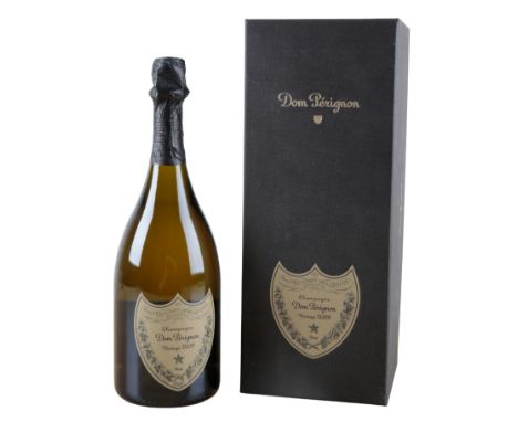 DOM PERIGNON 2009 VINTAGE CHAMPAGNEone 75cl bottle, boxed