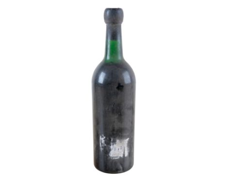 GRAHAM'S VINTAGE PORT 1966one approx. 75cl bottle, sealed and dated to closure, lacking label