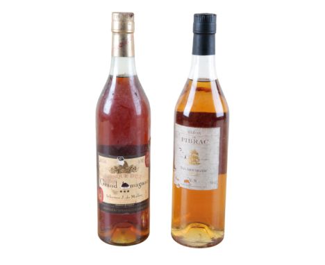 BARON DE PIBRAC V.S. BAS-ARMAGNACone 70cl bottle, together with Casque D'Or Grand Armagnac, one 70cl bottle (2)