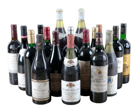 DOMAINE BARON CHENARD GIVRY 1976three 75cl bottles, Eldridge Pope 'The Chairman's' Claret 1989, two 75cl bottles, and a quant