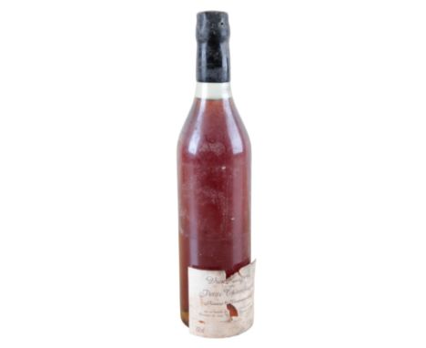 PLANAT ET CIE 'RESERVE DES CONNAISSEURS' PETITE CHAMPAGNE VIEUX COGNACone 70cl bottle (1)