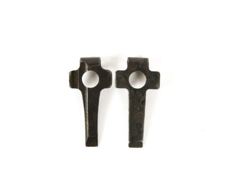 Two German Luger stripping tools, one marked SA 4 and the other indistinctly marked 