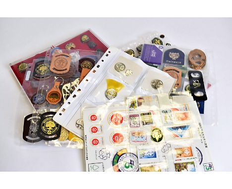A large collection of British and Overseas scouting items,  to include a Year of the Scout 1982-83 cased medallion, large col