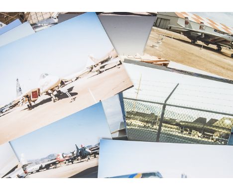 Photograph collection, sizeable collection of photographs - military and civilian aircraft, railways and ships, together with