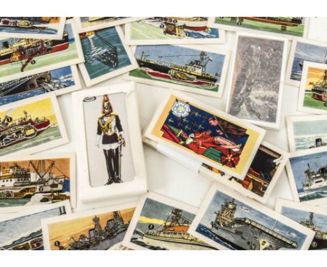 Postwar and Modern Trade and Cigarette Cards, a large number of cards including sets by, Mils, Amalgamated Tobacco, Reddings 