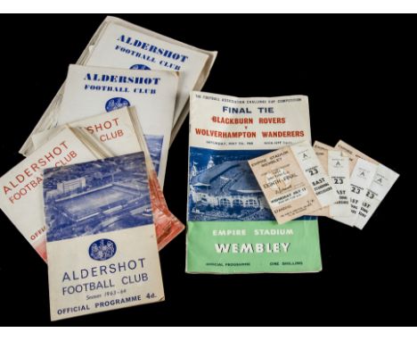1966 World Cup tickets plus, four ticket stubs from 1966 World Cup finals, July 13th France V Mexico, July 16th England v Mex