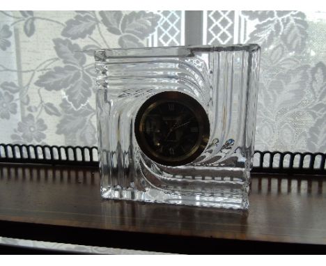 A Waterford Crystal Desk Lamp.